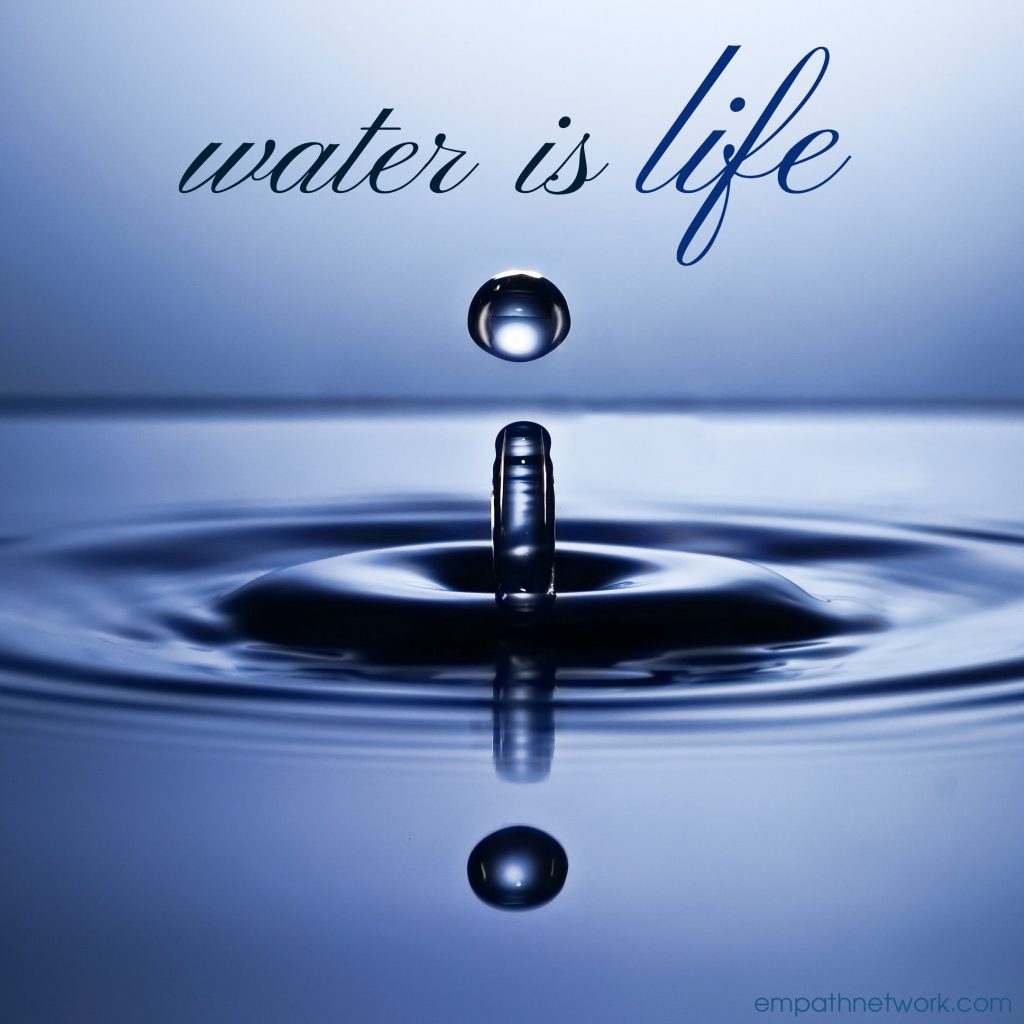water is life