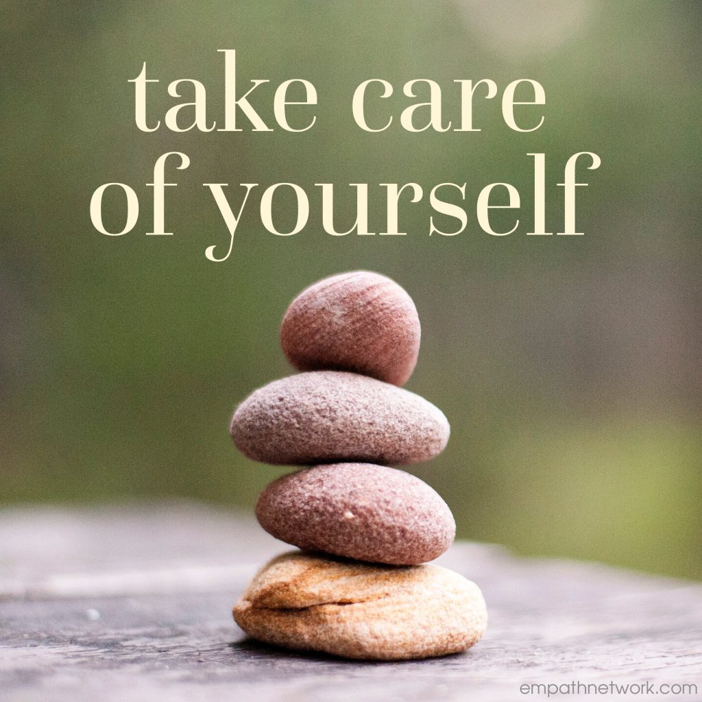 take care of yourself